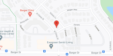 Evergreen Memory Care in google map