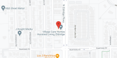 Village Care Homes - Eldridge in google map
