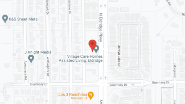 Village Care Homes - Eldridge in google map