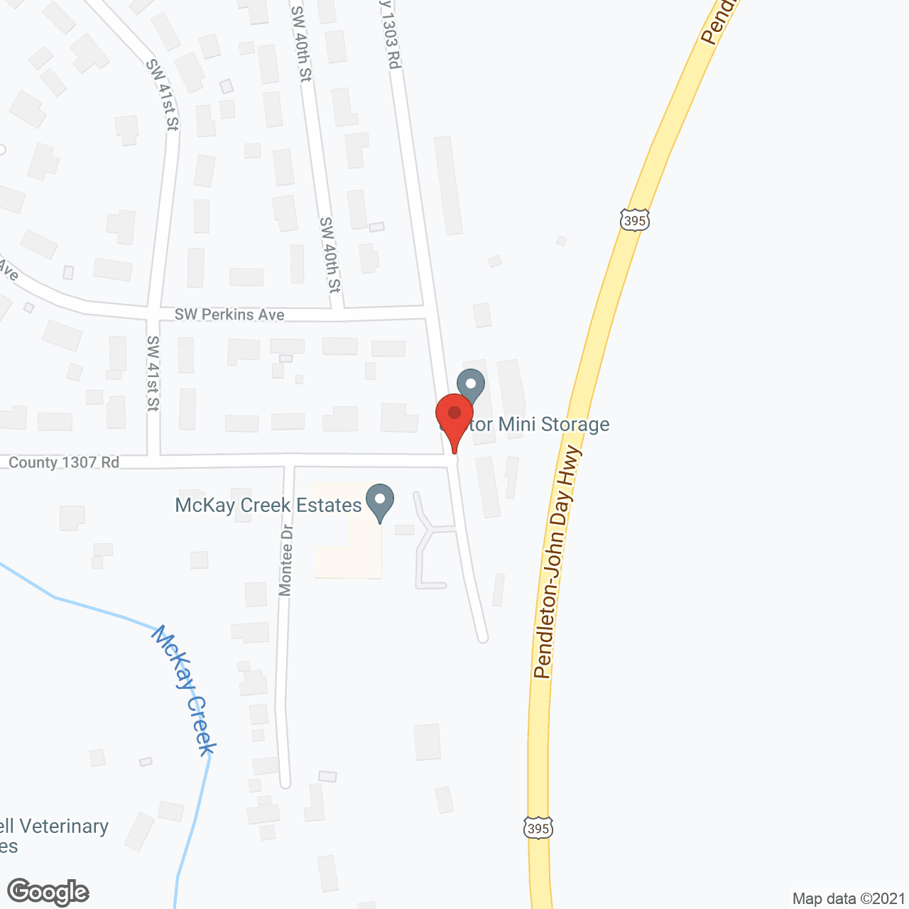 McKay Creek Assisted Living in google map