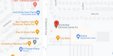Evergreen Assisted Living Edmond in google map