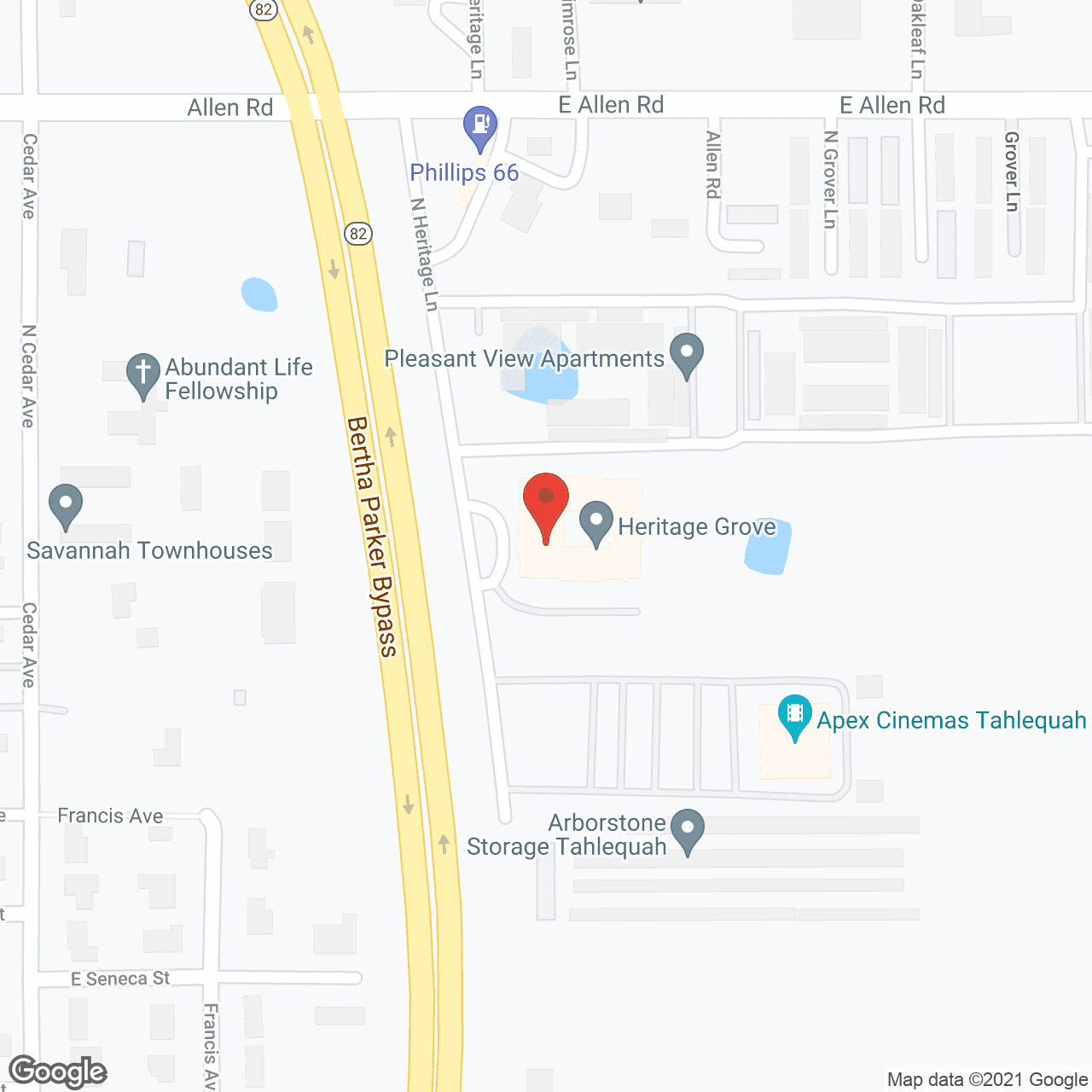 Countryside at Tahlequah Assisted Living in google map