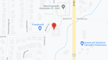 Inspirations of Bartlesville in google map
