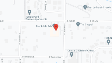 Kyrie Assisted Living in google map