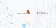 Traditions of Zanesville in google map