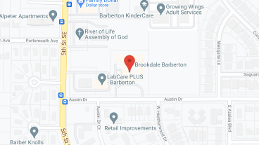 Barberton Pointe Senior Living in google map