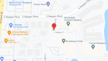 Medina Pointe Senior Living in google map