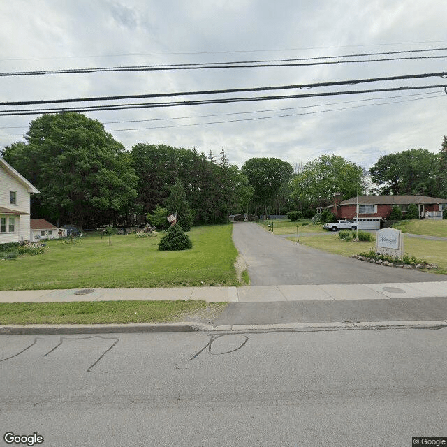 street view of Elderwood Village at Greece