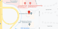 Rittenhouse Village Pittsford in google map