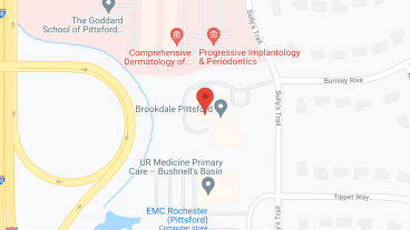 Rittenhouse Village Pittsford in google map