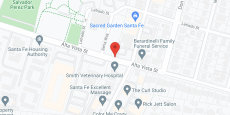 Marbella Santa Fe in google map