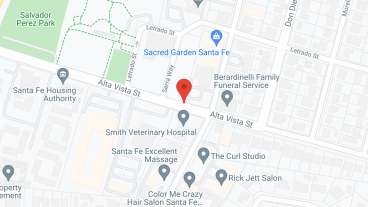 Marbella Santa Fe in google map
