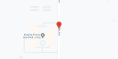 Kinship Pointe Northridge in google map