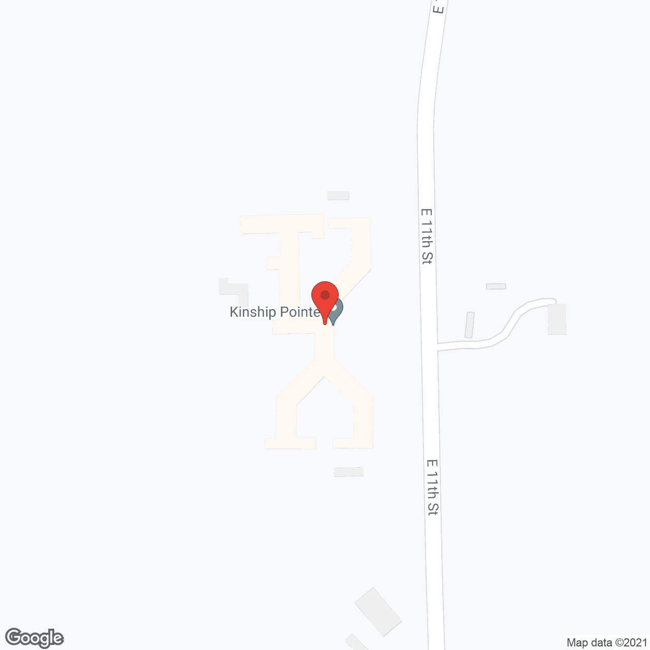 Kinship Pointe at McCook in google map