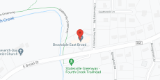 Brookdale East Broad in google map