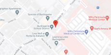 The Trousdale in google map