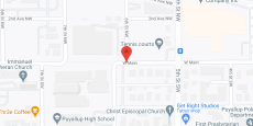Wesley Bradley Park in google map