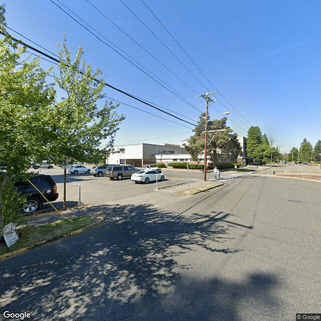 street view of Wesley Bradley Park