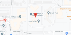 Missoula Valley Senior Living in google map