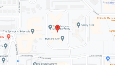 Missoula Valley Senior Living in google map