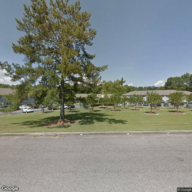 street view of Brookdale Meridian