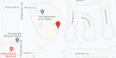 Unbridled Living of St. Peters in google map