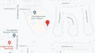 Unbridled Living of St. Peters in google map