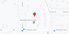 West Ridge Hills and Estates in google map