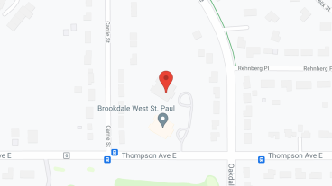 West Ridge Hills and Estates in google map