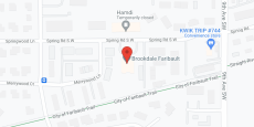 Hallowstone at Faribault in google map