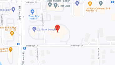 Brookdale Eagan in google map
