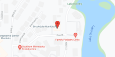 Hallowstone at Mankato in google map