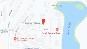 Hallowstone at Mankato in google map