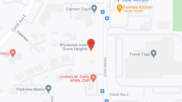 Hallowstone at Inver Grove Heights in google map