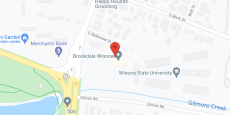 Hallowstone at Winona in google map