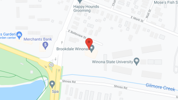 Hallowstone at Winona in google map