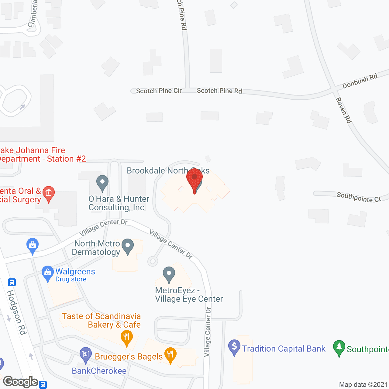 North Oaks Memory Care in google map