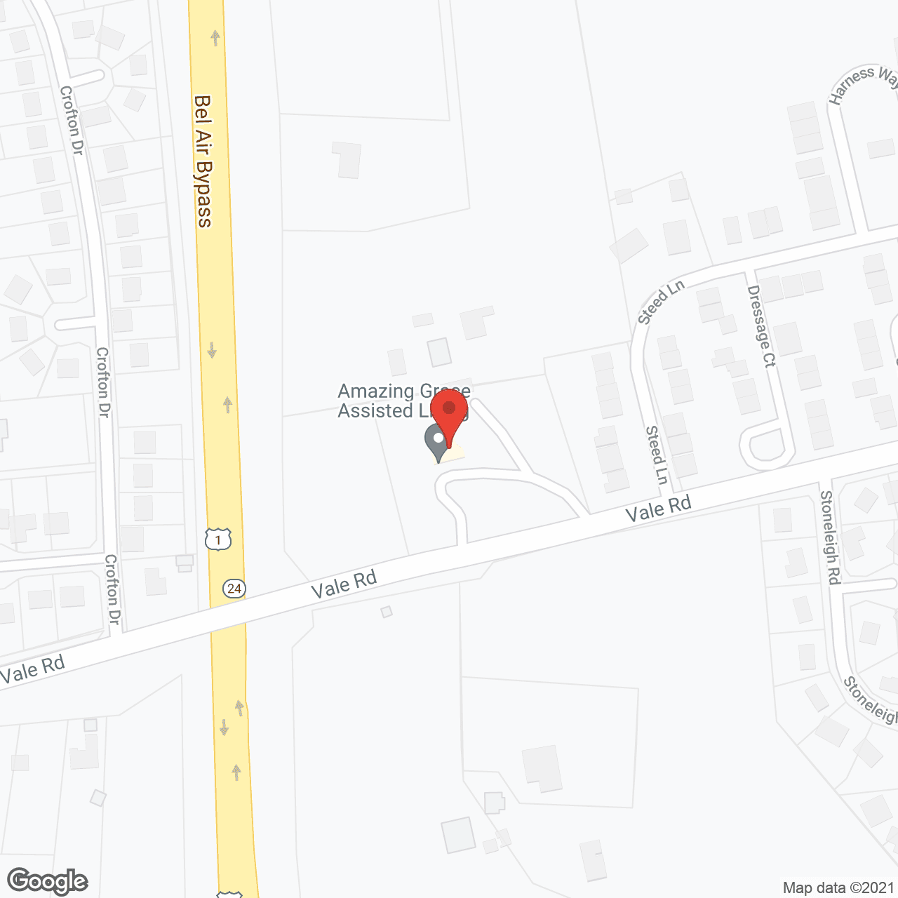 Amazing Grace Assisted Living Inc in google map