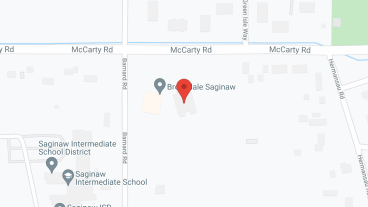 Meadows on McCarty in google map