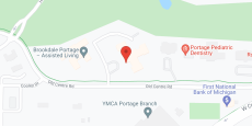 Brookdale Portage Assisted Living in google map
