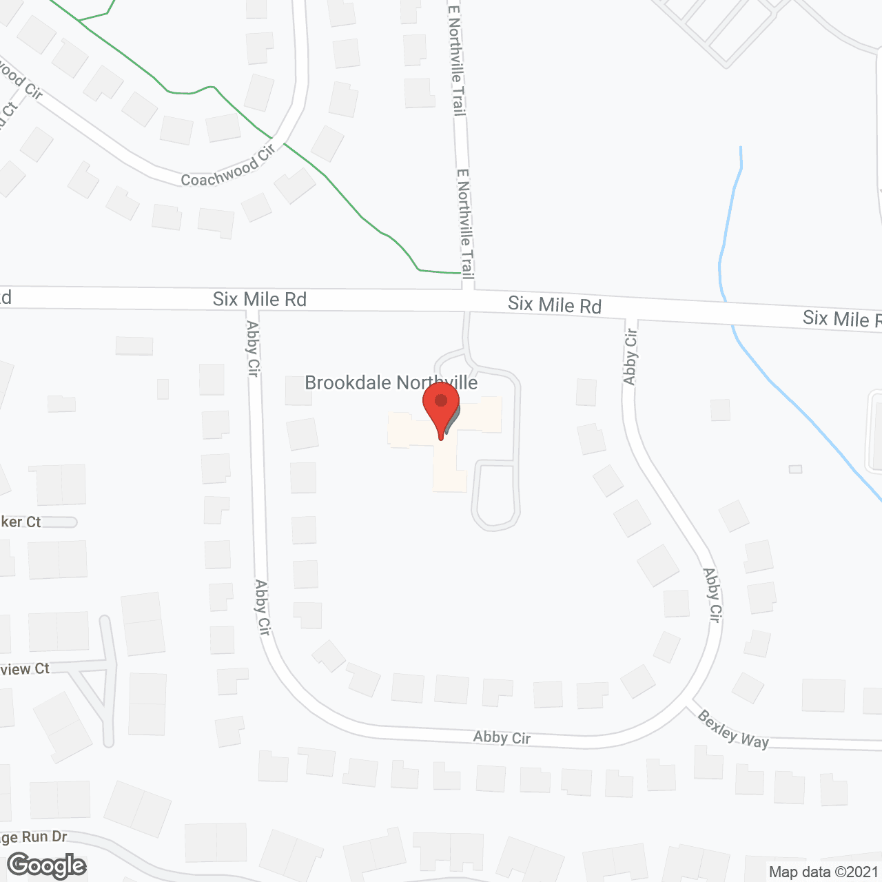 Northville Pointe Senior Living in google map