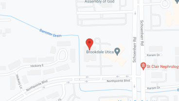 Brookdale Utica Memory Care in google map