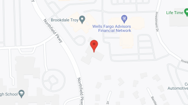 Brookdale Troy in google map