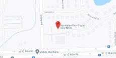 Brookdale Farmington Hills North in google map