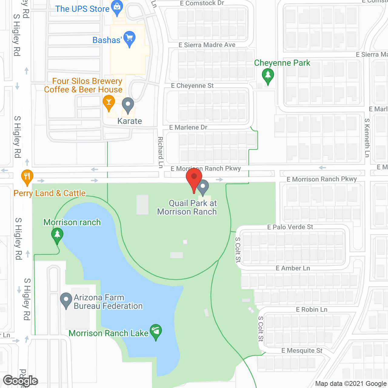 The Watermark at Morrison Ranch in google map