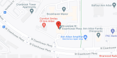 Brookdale W. Eisenhower Pkwy in google map