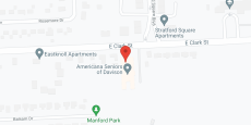 Americana Seniors of Davison in google map