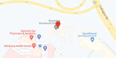 Brookdale Woodward Estates in google map