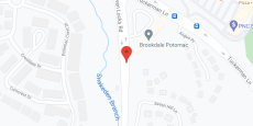 Brookdale Potomac in google map