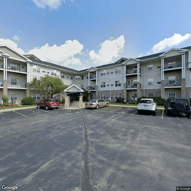 street view of DUP Lexington Village Apartments